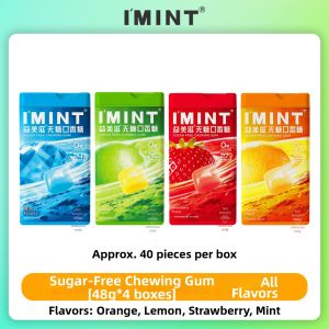 IMINT | Sugar-free Xylol Mint Lemon & Orange Flavor Gum 42g