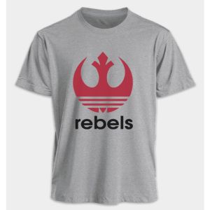 American Star Wars Peripheral Printing Cotton Short Sleeve Mens and Womens Summer Loose Daily Commuter Crew Neck T-Shirt