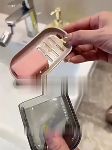 FR-C1321 Tempat Sabun Batang Travel Kotak Wadah Sabun Mandi Portabel / Bath Soap Case Aesthetic