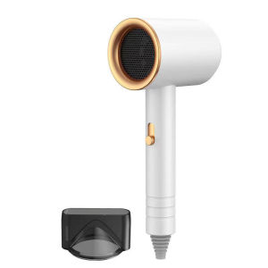 Máy Sấy Tóc Cầm Tay Tốc Độ Cao Với Công Nghệ Ion Âm Cho Độ Khô Chuẩn Salon - Tay Cầm Không Thể Gập Lại - Máy Sấy Tóc Gia Dụng