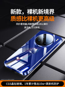 Vivo X200 pro Mirror Electroplated Glass Phone Case Mens Womens Full Lens Protection Anti-fall Mini Protective Cover