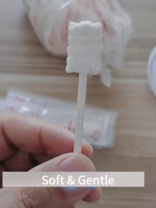 BABYJOY Baby Oral Cleaner Cotton Set Tongue Scraper Berus Lidah Baby Toothbrush Tounge Cleaner Pembersih Lidah Bayi