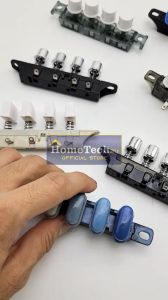 Universal Table Stand Fan On Off Switch Button Butang Suis Kipas Round Button Accessories Spare Parts