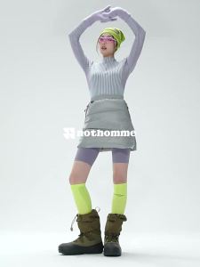 NOTHOMME | Chân Váy Ngắn 3 Trong 1 Chống Gió Chống Nước Bền Nhiệt