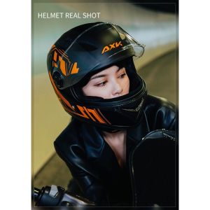 [Cắm trại] Mũ Bảo hiểm xe đạp điện cho nam và nữ mũ bảo hiểm toàn bộ ấm áp mũ bảo hiểm toàn bộ xe máy