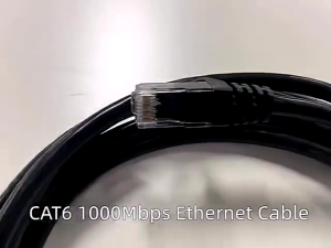 10M 15M 20M 30M 40M 50M 60M 70M 80M 100M UTP Cable CAT6 outdoor RJ45 Lan Cable Gigabit Ethernet cable High Transfer Speed waterproof