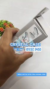 Crystal Case Controller protective sleeve Stick PS5 Mika Transparan | casing hardcase pelindung stik PS5