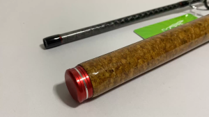 คันหน้าดิน หมาป่ากราไฟท์ FOX REEL BRAVE HARD เบรฟ ฮาร์ด ลาย X-Cross