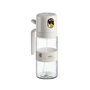 Bear | Dual-Use Oil Sprayer & Pourer Bottle with Leak-Proof Design