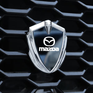 Large Metal Mazda 3D Car Sticker Car Logo Decoration Supplies Restoration Change CX4 Onksela CX5 3