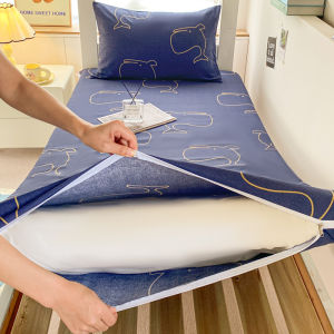 MANCAI | Zipper Cotton Mattress Cover