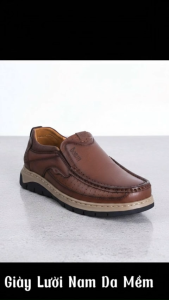 Giầy lười nam da mềm cao cấp (38-43)