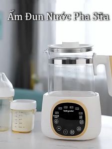 Ấm đun nước pha sữa cho bé