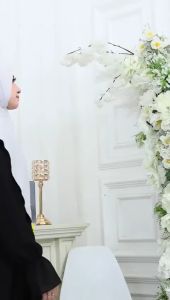 SGCHY - Hijab Bergo Hamidah Jersey Premium Size L