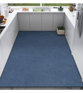Thảm Trải Sàn Nhà Bếp Chống Trượt VIKAMA Thảm Diatomite Thấm Nước Chống Dầu Khô Nhanh Cho Phòng Tắm Và Nhà Vệ Sinh Trang Trí Nhà Cửa