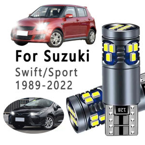 2Pcs T10 Bulbs LED Parking Lamp For Suzuki Swift For Swift Sport 1989-2015 2016 2017 2018 2019 2020 2021 2022 Clearance Lights