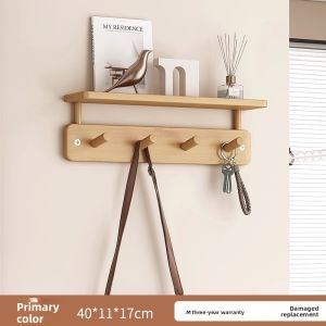 CHUJUN | No-Drill Wall Mounted Coat Rack
