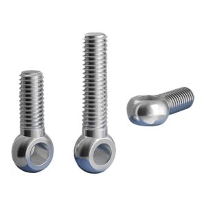BAIRUITE | Stainless Steel 304 Adjustable Bolt Eye Screw Hook O-Ring Screw