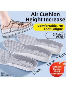 XIANZHAO | Invisible Height-Increasing Cushion Pads for Small People Shock Absorption Shoe Inserts