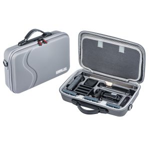 Carrying Case for Insta360 X4 Sport Camera Accessories Storage Case PU All-in-One Travel Portable Shoulder Bag Handbag