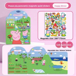 Yoursoulbird | Magnetic DIY Activity Book for Kids 3-6 Years Safe No Cutting