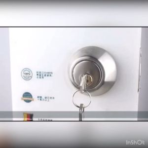 Single Cylinder Deadbolt Lock Door Security Thumb Turn Lockset Tombol Pintu Rumah Bilik Muka Kunci