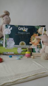 Unijoy Oxygen Care Diaper Pants Ultra Thin & Absorbent Mini Pack - XXL 24 pads