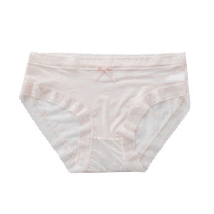 Quần lót MiiOW cho nữ làm  vải cotton nguyên chất kháng khuẩn thoáng khí ren mỏng