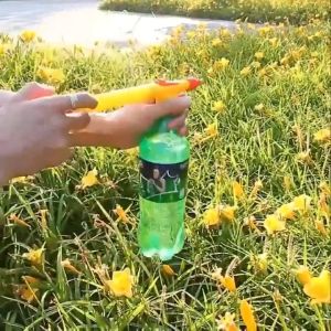 FinDee หัวสเปรย์ขวดน้ำอัดลม เครื่องมือรดน้ำสวน Beverage bottle spray head มีสินค้าพร้อมส่ง