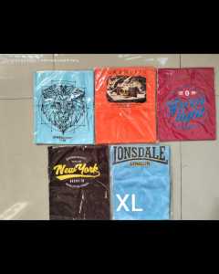 PROMO KAOS MURAH 100 RIBU DAPAT 4 RANDOM UKURAN L & XL