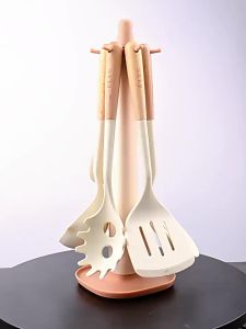 CMGF | Heat Resistant Non-Stick Kitchen Utensil Set