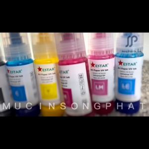 Mực in Art Paper UV 70ML/c dùng cho máy Epson Ecotank chuyên dụng in trên giấy Couche