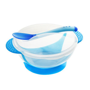Baby Bowl Set Training Bowl Spoon Tableware Set Dinner Bowl Learning Dishes With Suction Cup Children Training Dinnerware