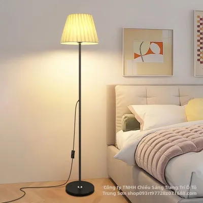 ZHUOLESHI | Đèn Sàn Đơn Giản Phong Cách Scandinavia Bảo Vệ Mắt Thân thiện với Môi trường