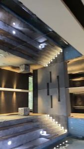 MOLORE | Stainless Steel Commercial Partition Screen for Design and Privacy