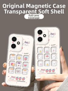 CIJING | Protective Phone Case Anti-Drop Silicone Full Cover Cartoon