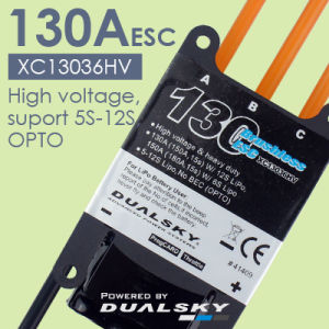 Fire-resistant Linear Brake High Voltage RC Airplane Model