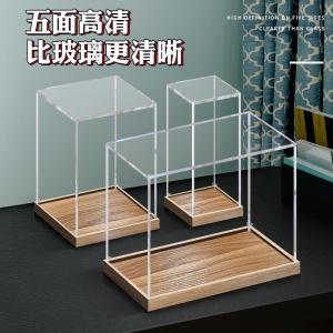 Ultra High Definition Acrylic Display Box Suitable for Lego Building Blocks Figure Storage Transparent Dust Cover Gundam Box