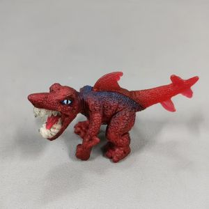 Dinosaur Monster Warrior Action Figure Collectible Model Toy Random Drop out of Box Plastic Static Home Office Decoration