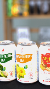Chính hãng Lốc 6 Lon Trà Chanh JJ (6 Lon x 300ml) - Thương hiệu Singapore