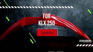 SPAKBOR SPAKBOARD DEPAN KAWASAKI TRAIL KLX BARU NEW