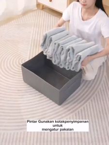Kotak Penyimpanan Organisasi Aksesoris Pakaian & Multifungsi