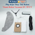 Phụ Kiện Thay Thế Viomi Robot Vacuum S9, S9UV / Chổi Lăn, Chổi Cạnh, Bộ Lọc Hepa, Khăn Lau, Túi Đựng Bụi/. 