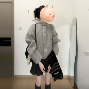 CHANGTONG | High-End Short Wool Coat Fall