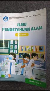 Ori Buku Ilmu Pengetahuan Alam kelas 7 SMP kurikulum Merdeka Original Kemendikbud