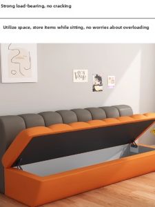 Simplicity Storage Backrest Lounge Sofa