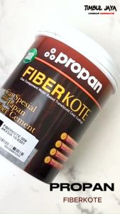 Cat Papan Fiber Semen Propan Fiberkote Gloss & Doff 1 Liter / Cat Fiberkote Doff / Cat Lisplang Doff / Cat Listplank