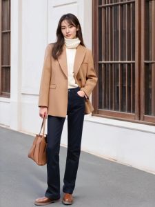 High Waist High Elastic Extended Version Black Slim Straight Jeans Womens Premium Cotton Stretch Denim Zipper Fly A2