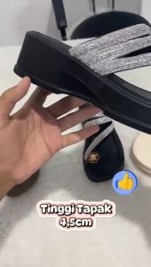 New!!! Sandal Karet Wanita Import W1985-E1 Sandal Wanita Import Karet Sandal Wanita Karet Import Sandal Import Wanita Kekinian