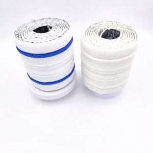 230cmx14cm Concave-Convex Corner Top Angle Line Foam Wall Edge Strip Stickers Can Be Folded In Half Self-Adhesive Waterproof Baseboard Corner Waist Line Sticker  For Bathroom Kitchen Accessories 3D Foam Edge Banding Frame Anti-collision